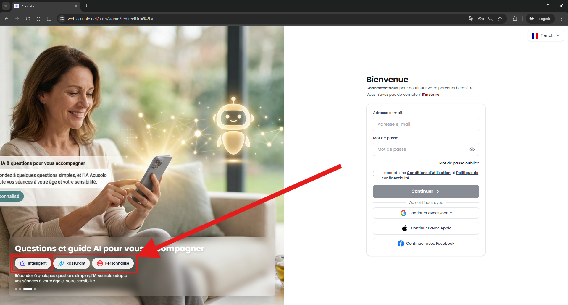Web app onboarding link preview