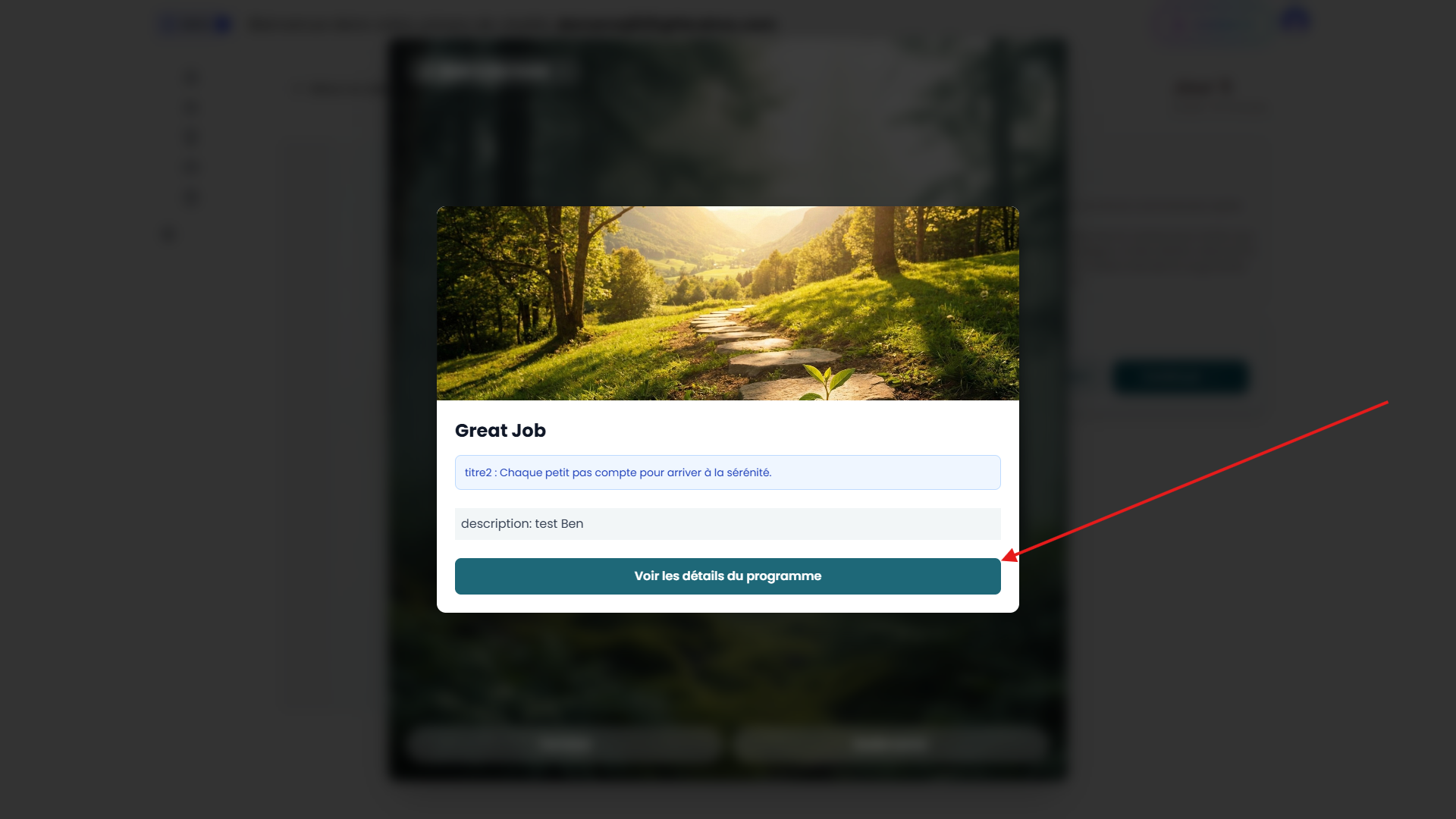 Welcome popup — 12 Point disabled