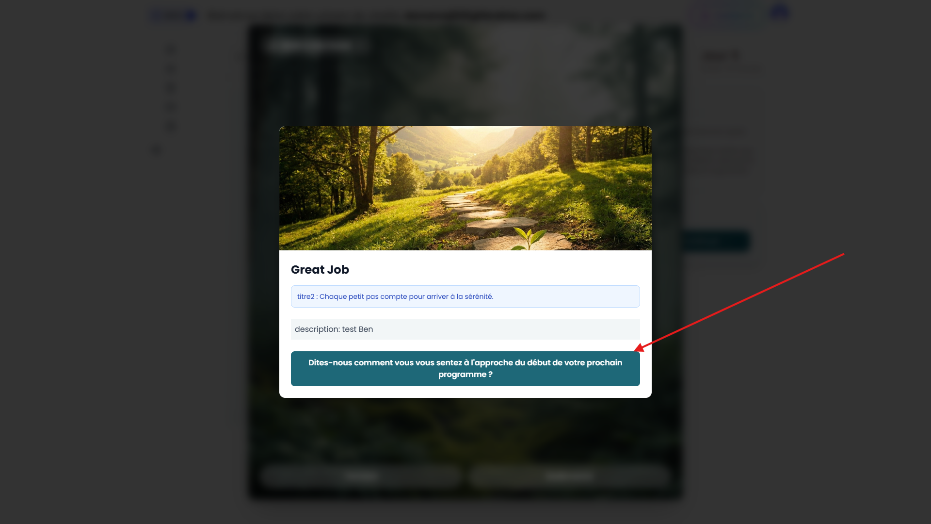 Welcome popup — 12 Point enabled (step 1)