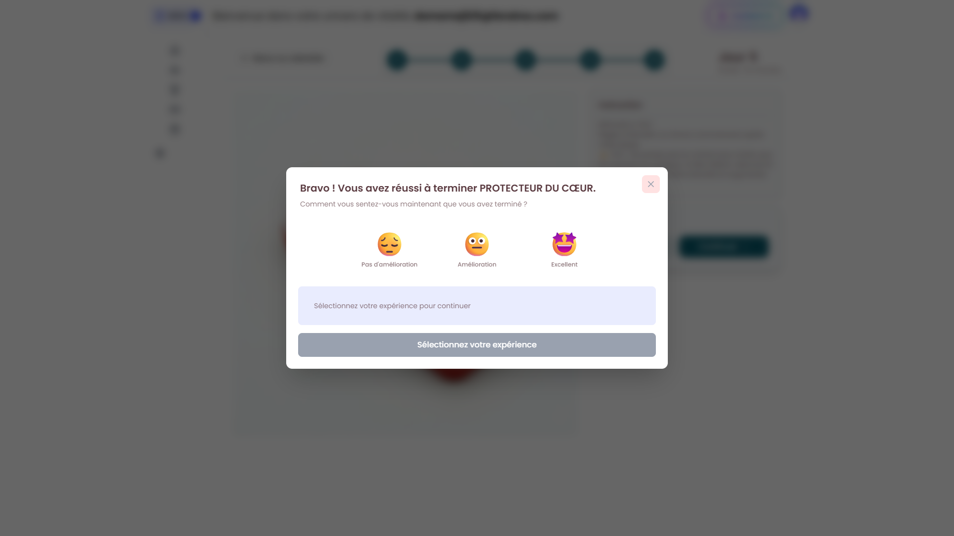 Welcome popup — 12 Point enabled (step 2)