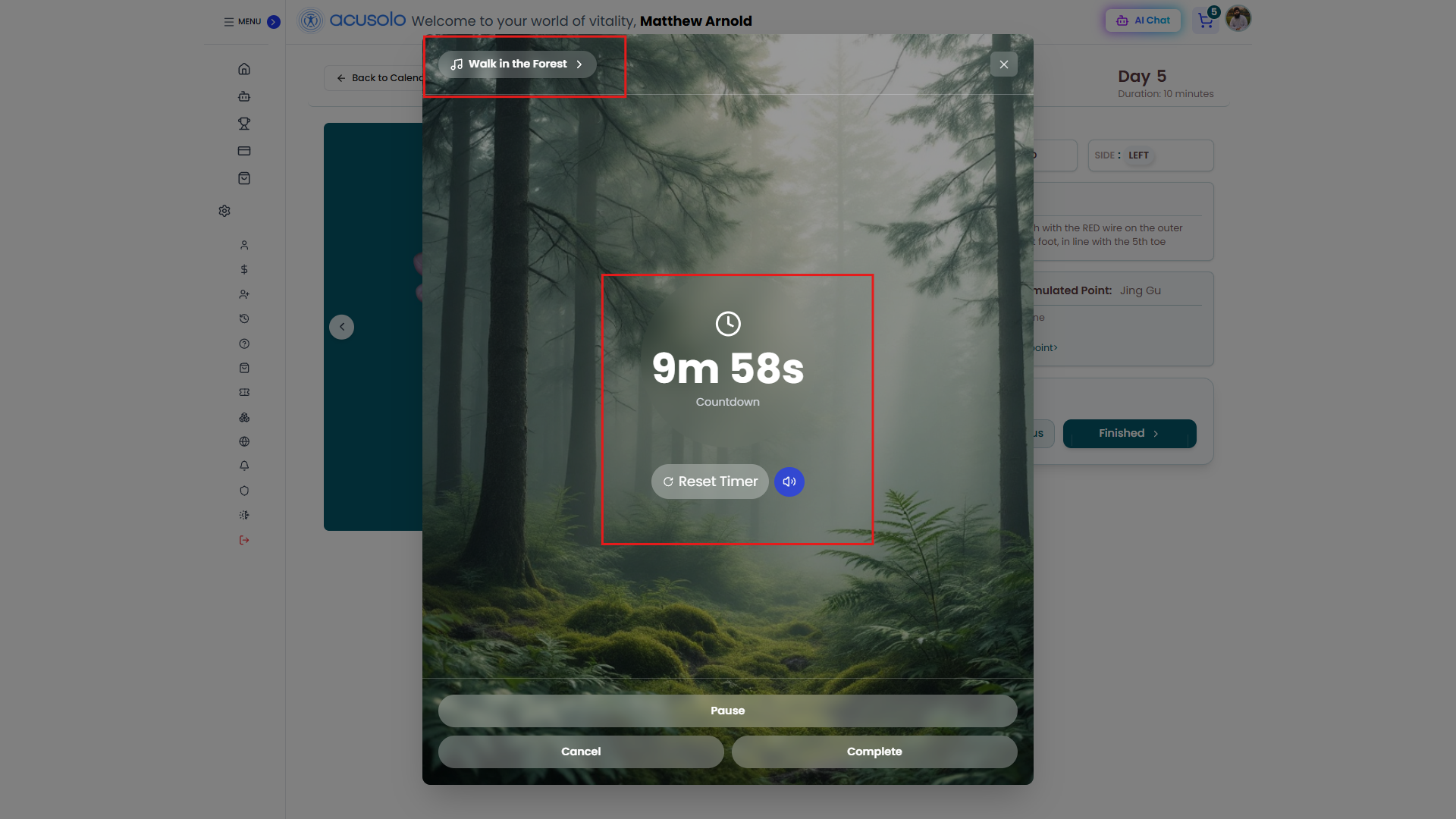 Web app music player